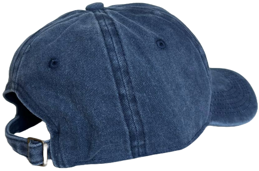 Dad Cap Vintage Marinblå