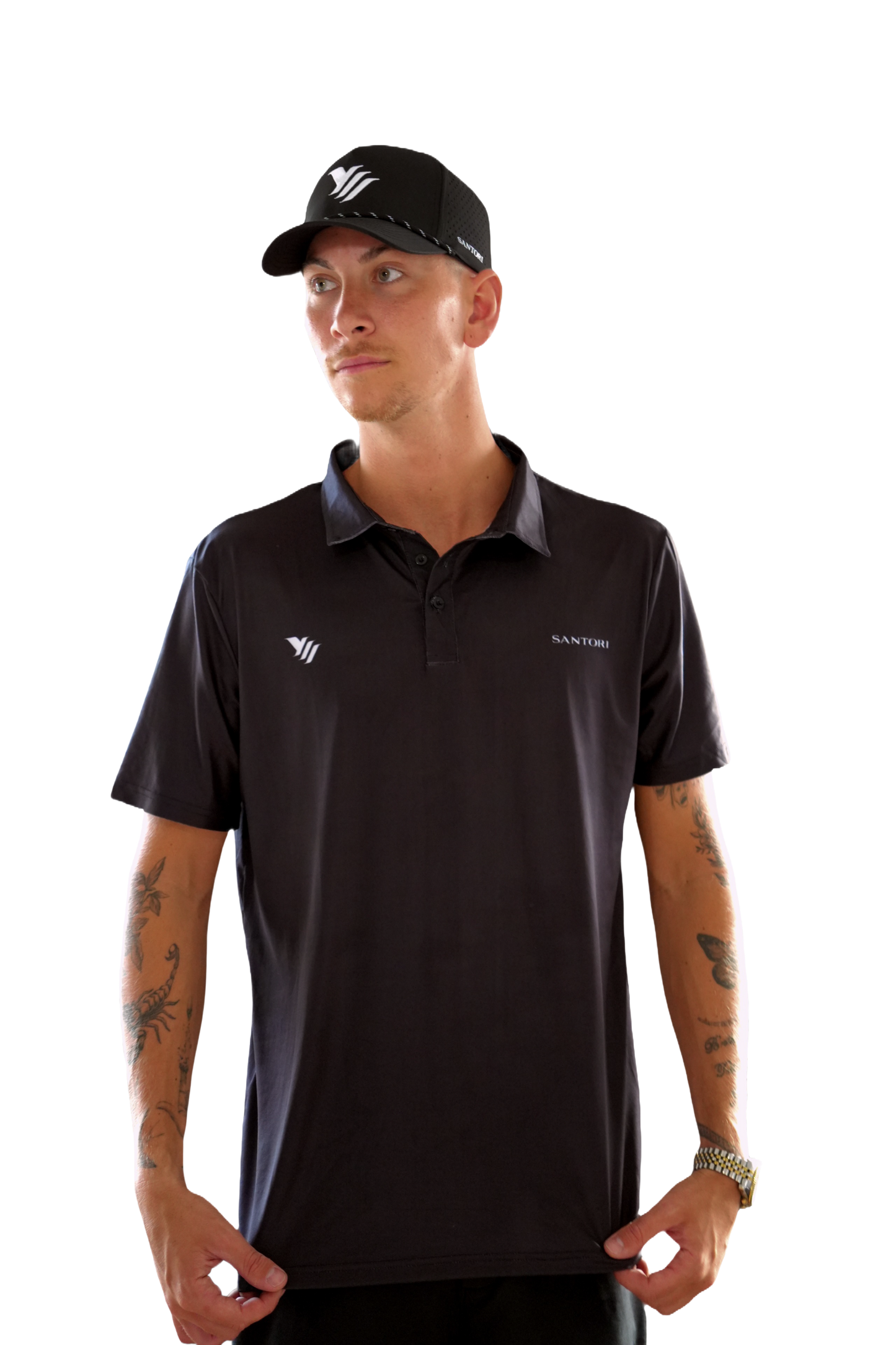 Santori Golfpiké Svart