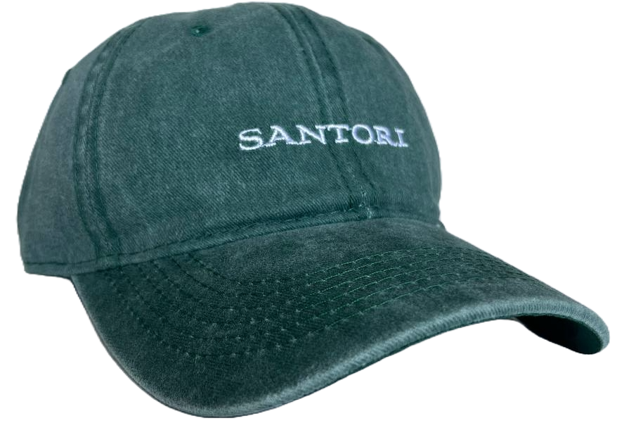 Dad Cap Vintage Grön