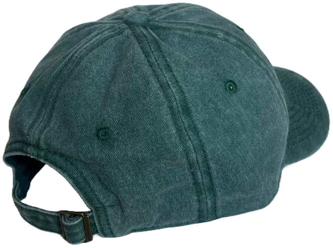 Dad Cap Vintage Grön