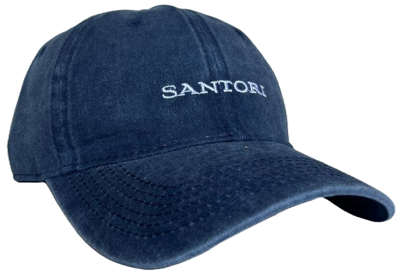 Dad Cap Vintage Marinblå