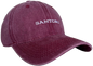 Dad Cap Vintage Vinröd