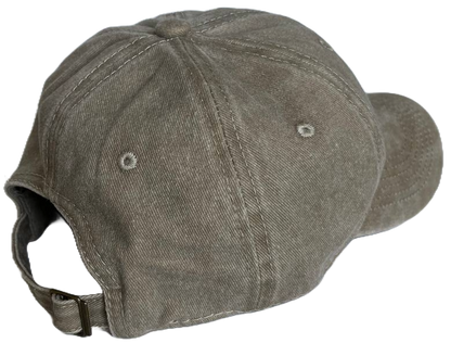 Dad Cap Vintage Beige