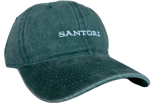 Dad Cap Vintage Grön