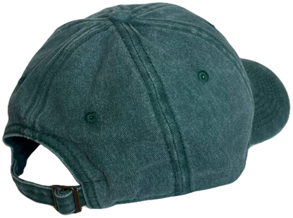 Dad Cap Vintage Grön