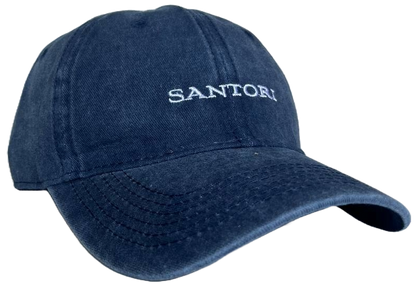 Dad Cap Vintage Marinblå
