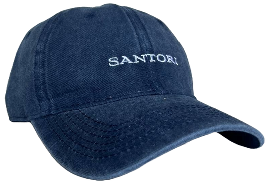 Dad Cap Vintage Marinblå