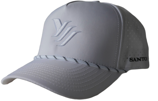 Golfkeps Vit